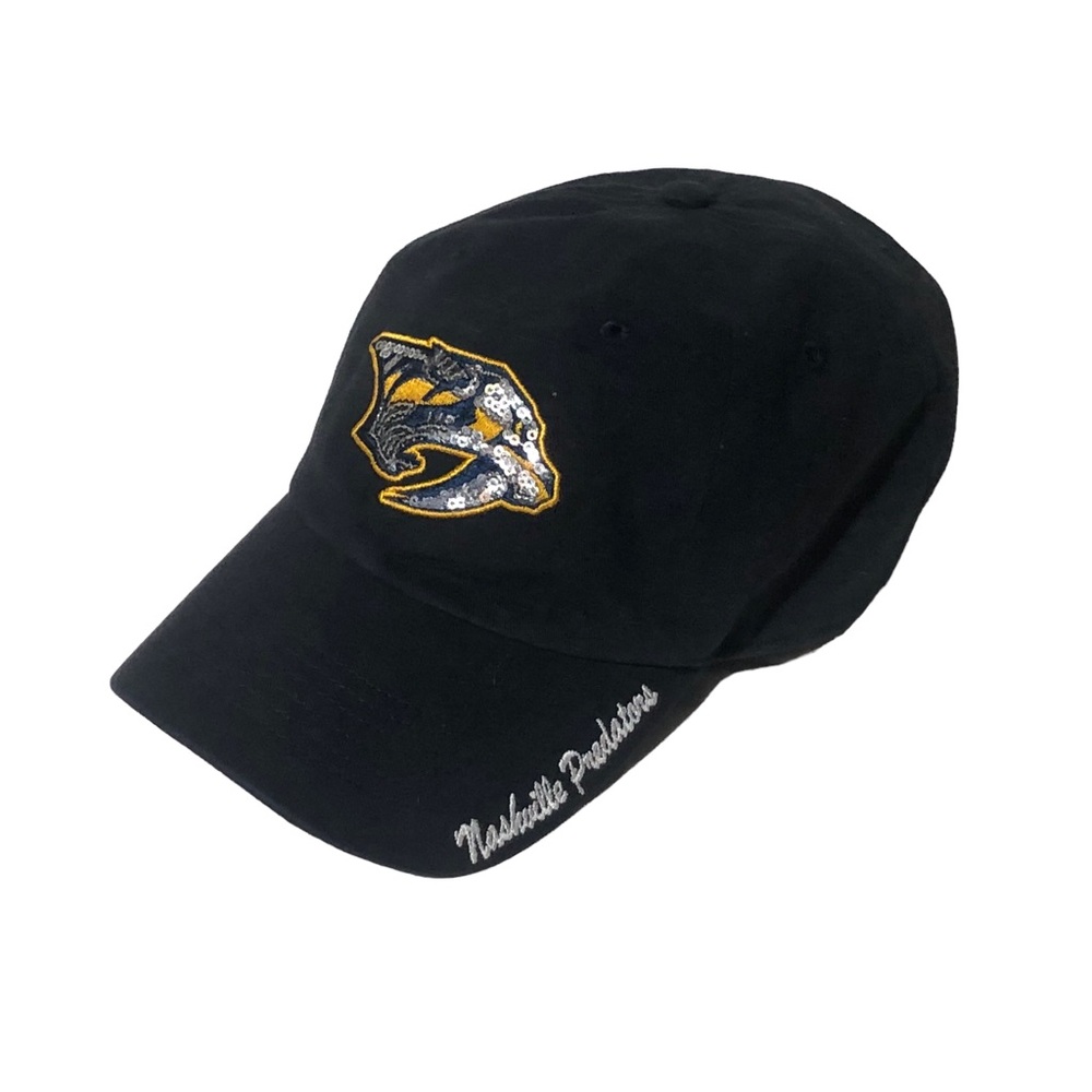 Nashville Predators Sequined Baseball Cap